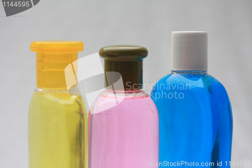 Image of Shampoo bottles