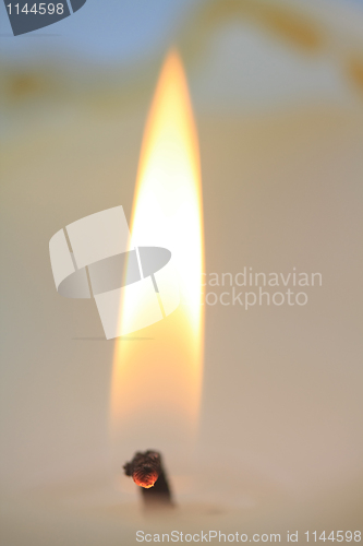 Image of candle flame