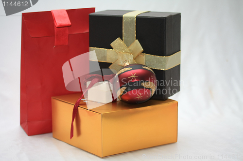 Image of Christmas gifts