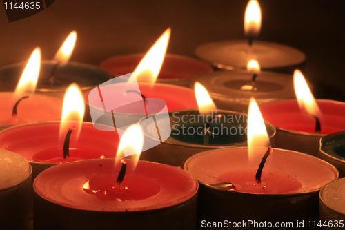 Image of Votive candles