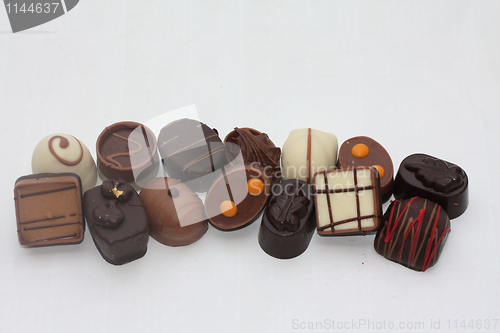 Image of Luxury Belgium chocolates