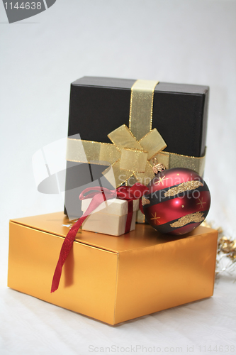 Image of Christmas gifts