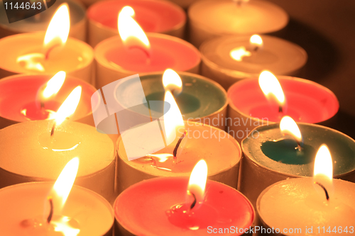 Image of Votive candles
