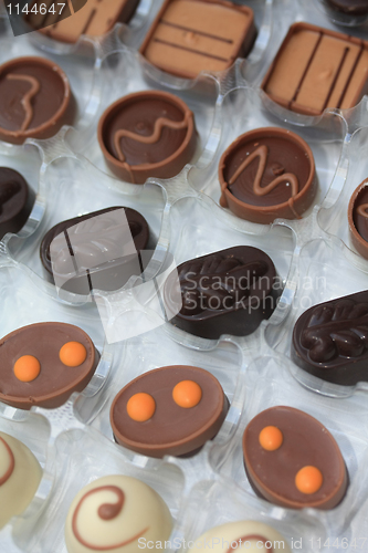 Image of Chocolates in a presentation box