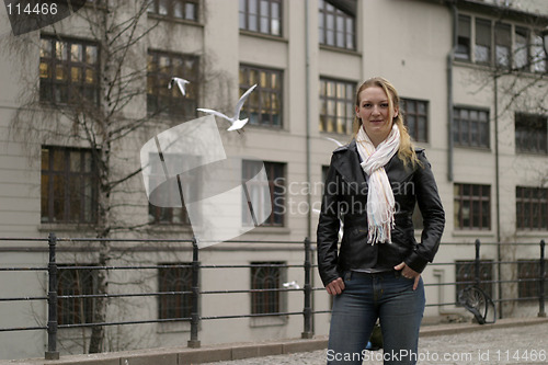 Image of Young Woman