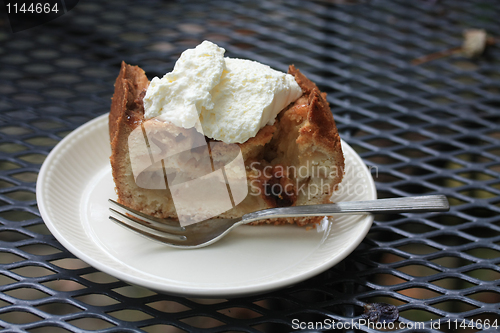 Image of Home made apple pie