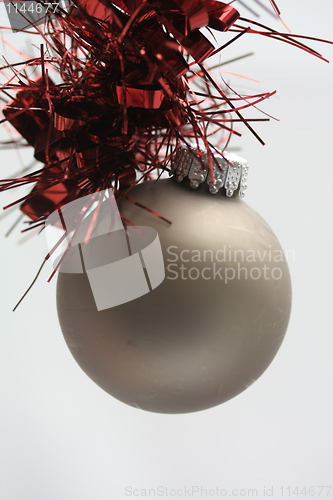 Image of christmas ball