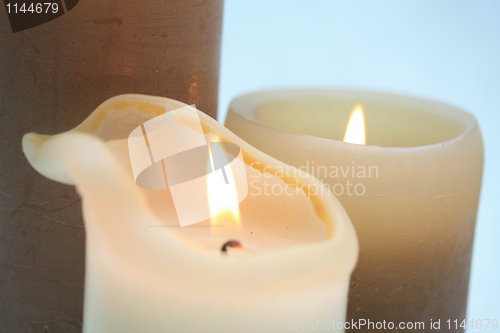 Image of burning candles