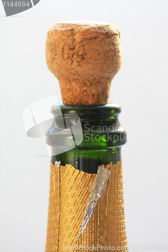 Image of champagne cork