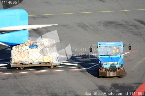 Image of Airport cargo