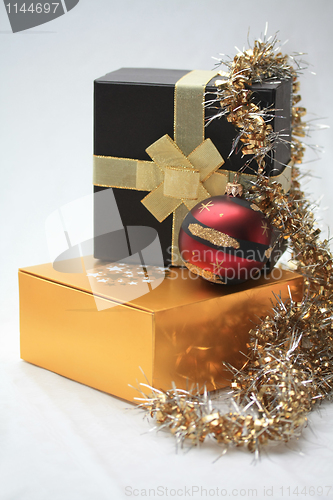 Image of Christmas gifts