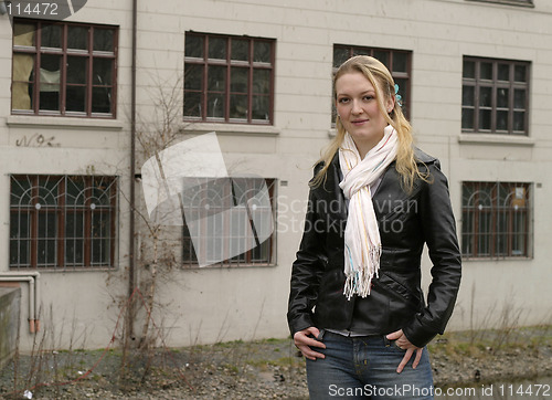 Image of Young Woman