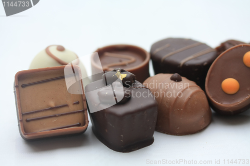 Image of Belgium chocolates
