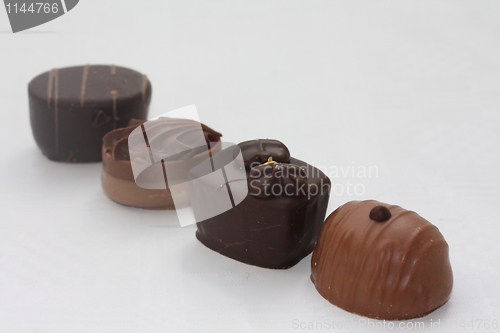 Image of Belgium chocolates