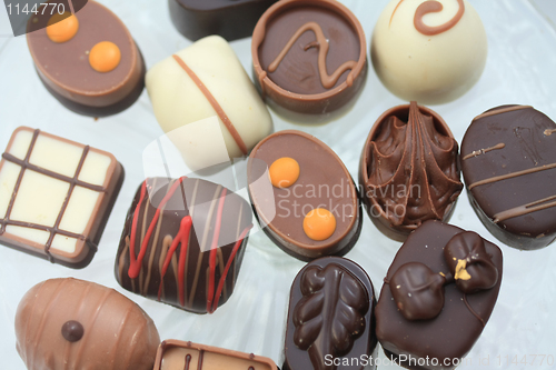 Image of Luxury Belgium Chocolates