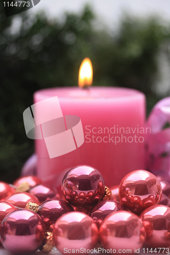 Image of Pink christmas