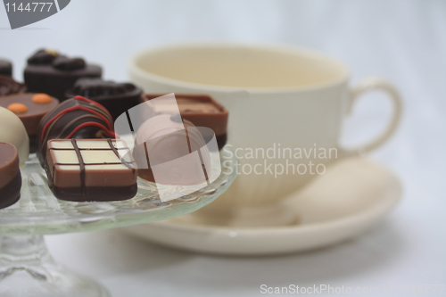 Image of Tea and chocolates