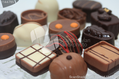 Image of Luxury Belgium chocolates