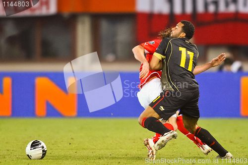 Image of Austria vs. Belgium