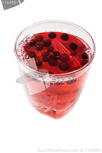 Image of Red Cranberry Fruit Drinks