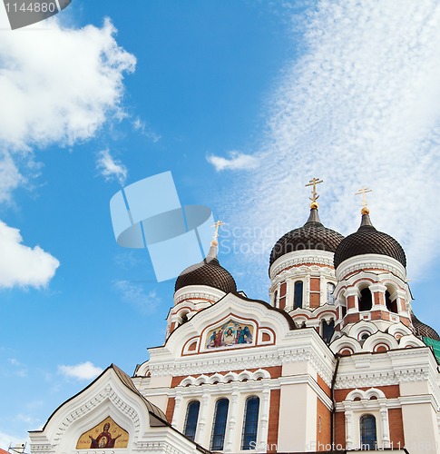 Image of Alexander Nevsky Cathedral in Talllinn