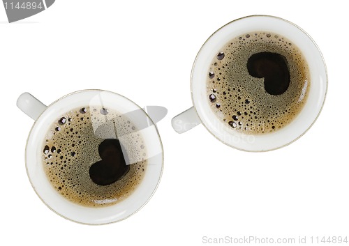 Image of cup from coffee