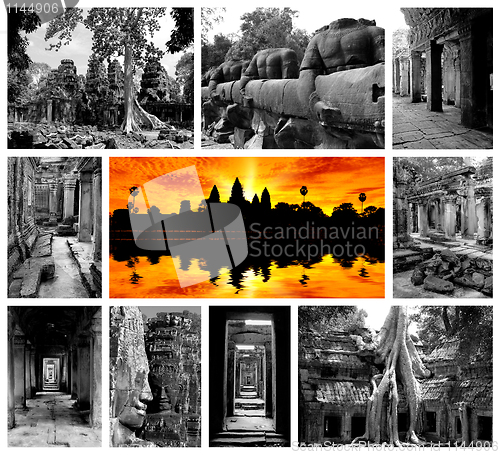 Image of Angkor Archaeological Park