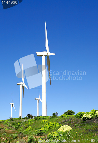 Image of wind turbine