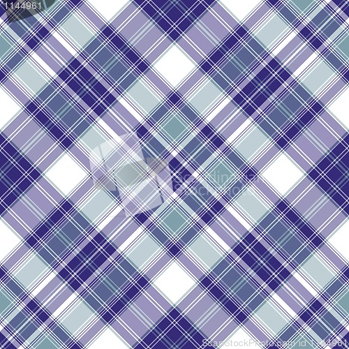Image of Seamless checkered diagonal pattern