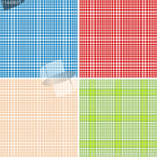 Image of Set repeating patterns 