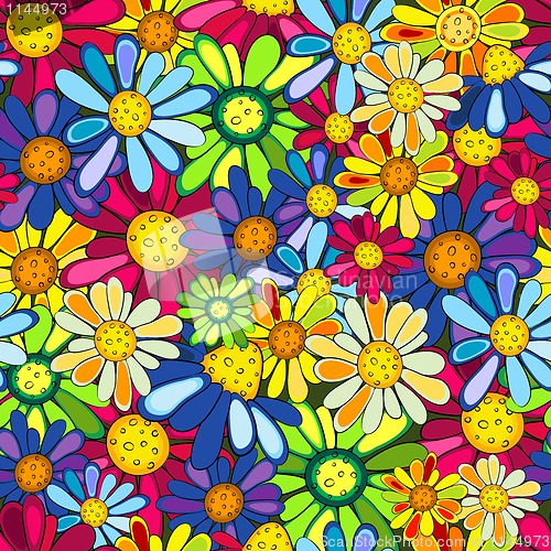 Image of Floral seamless pattern