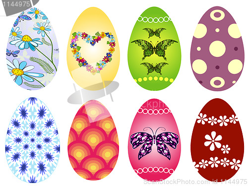 Image of Collection Easter`s eggs