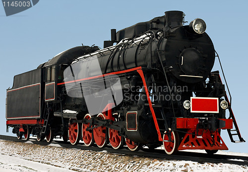 Image of Vintage steam train