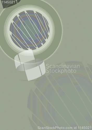 Image of optical art background