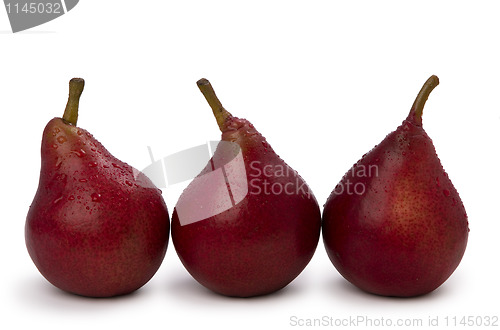 Image of red pears