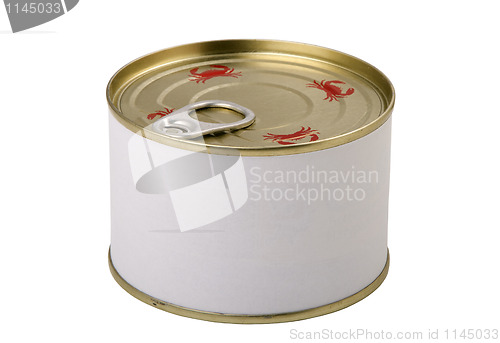 Image of food tin can 