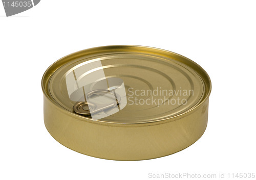 Image of food tin can 