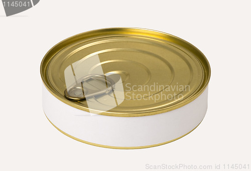 Image of food tin can 