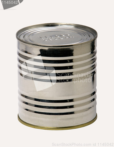 Image of food tin can 