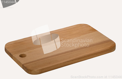 Image of  new cutting board