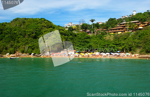 Image of Beach in Buzios, Rio de Janeiro, Brazil 