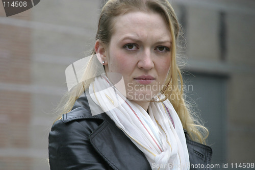 Image of Unhappy Woman