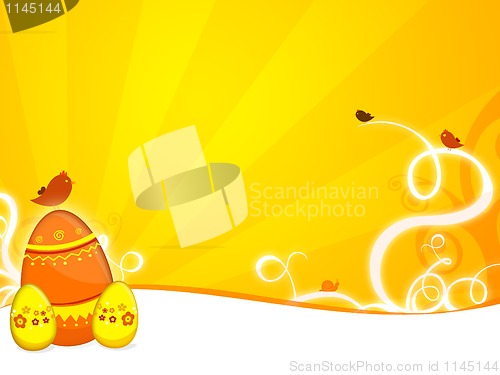 Image of easter background