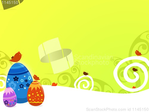 Image of easter background