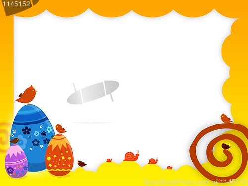 Image of easter background