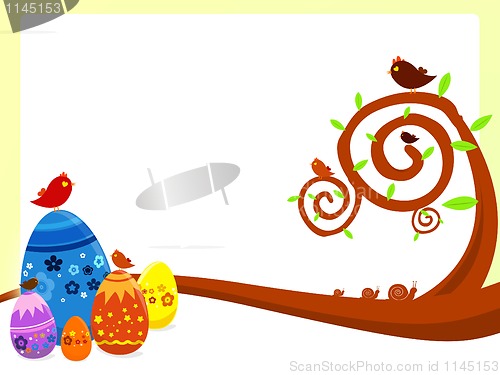 Image of easter background