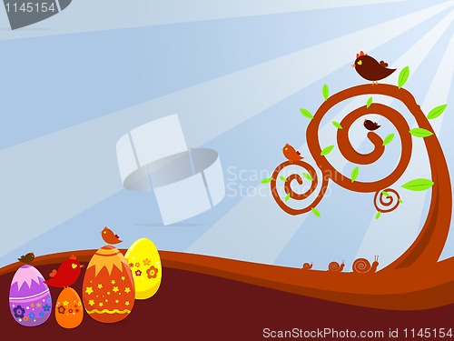 Image of easter background