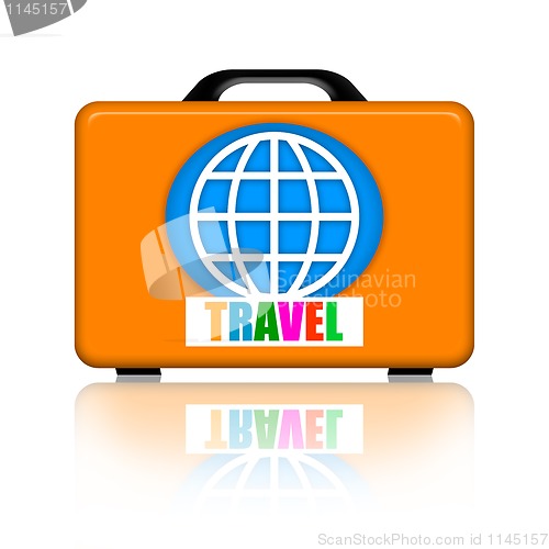 Image of Suitcase for travel