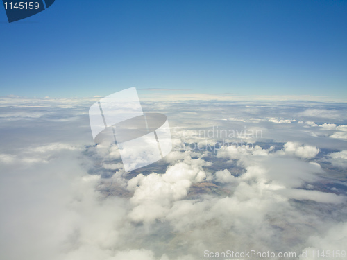 Image of over the clouds