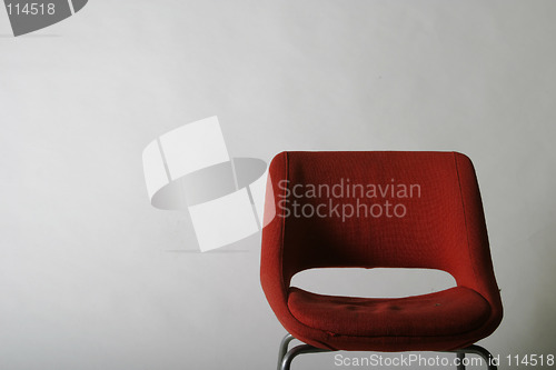 Image of Red Chair